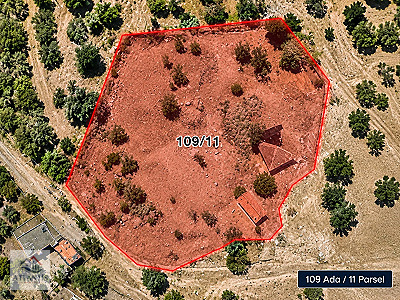 İZMİR KINIK BÜYÜKOBADA BARAJ PROJESİNE YAKIN 5.374 M² ARAZİ