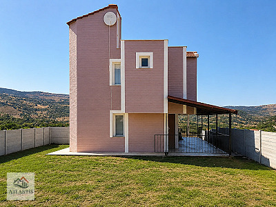 Çandarlı'da Denize 800m, 3+1 Müstakil Dubleks Villa Fırsatı