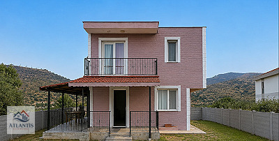 Çandarlı'da Denize 800m, 3+1 Müstakil Dubleks Villa Fırsatı