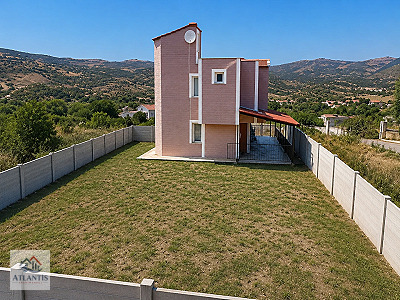 Çandarlı'da Denize 800m, 3+1 Müstakil Dubleks Villa Fırsatı