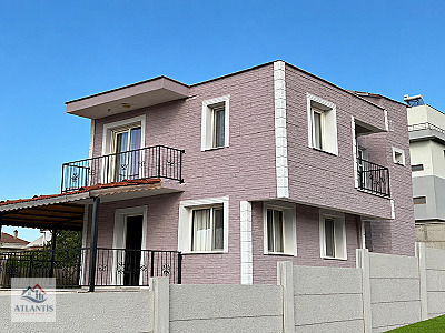 Çandarlı'da Denize 800m, 3+1 Müstakil Dubleks Villa Fırsatı