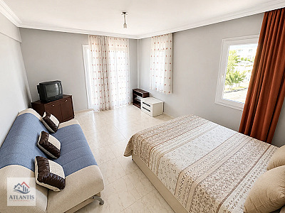 Çandarlı'da Denize 800m, 3+1 Müstakil Dubleks Villa Fırsatı
