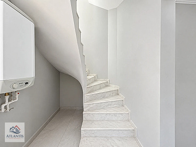 Çandarlı'da Denize 800m, 3+1 Müstakil Dubleks Villa Fırsatı