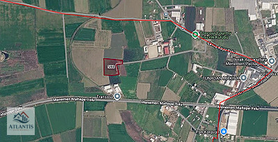 ACİL FIRSAT Menemen Musabeyde 9.650 m² Depo Potansiyelli Parsel