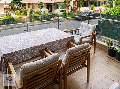BOSTANLI'DA YENİ BİNADA 140 M² GENİŞ VE KULLANIŞLI SATILIK DAİRE