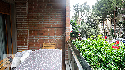 BOSTANLI'DA YENİ BİNADA 140 M² GENİŞ VE KULLANIŞLI SATILIK DAİRE