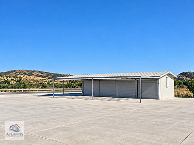 DİKİLİ ÇANAKKALE YOLU ÜZERİNDE 8.636 M² FABRİKA / ÜRETİM TESİSİ