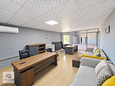 DİKİLİ ÇANAKKALE YOLU ÜZERİNDE 8.636 M² FABRİKA / ÜRETİM TESİSİ