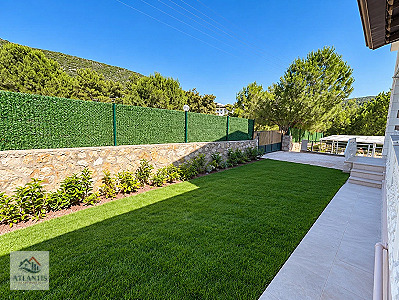 GÜZELBAHÇE ÇAMLIDA ÖZEL HAVUZLU 646 M² ARSA İÇİNDE 4+1  MÜSTAKİL VİLLA