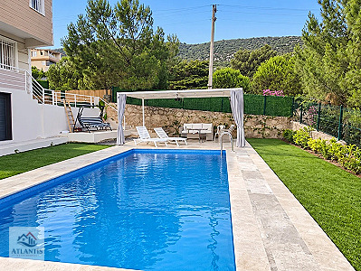GÜZELBAHÇE ÇAMLIDA ÖZEL HAVUZLU 646 M² ARSA İÇİNDE 4+1  MÜSTAKİL VİLLA