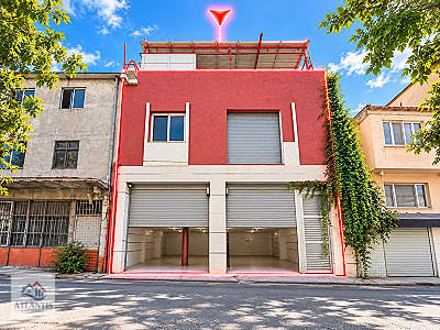 BORNOVA ÇAMDİBİ'NDE SATILIK 560 M² FABRİKA & ÜRETİM TESİSİ