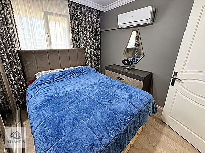 KARABAĞLAR'DA SİTE İÇERİSİNDE | EŞYALI | 125 M² 3+1 LÜKS DAİRE