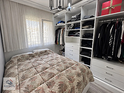 KARABAĞLAR'DA SİTE İÇERİSİNDE | EŞYALI | 125 M² 3+1 LÜKS DAİRE