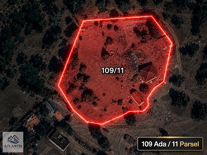 İZMİR KINIK BÜYÜKOBADA BARAJ PROJESİNE YAKIN 5.374 M² ARAZİ